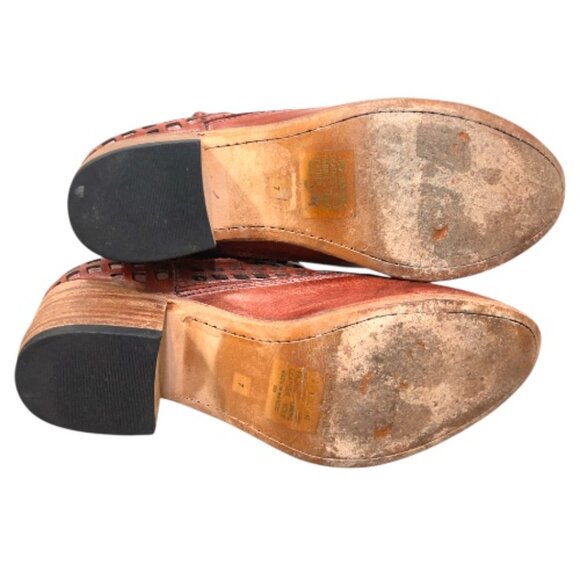 Freebird by Steve Madden Lazor Ankle Boots Size 7 Pre-Owned - Picture 6 of 7